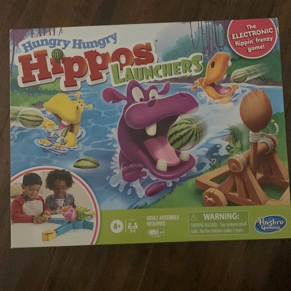 Hungry hippo launchers